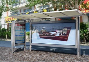 蘇州大型烤漆公交候車亭設計賞析——宿豫區(qū)華航廣告制品廠專業(yè)打造